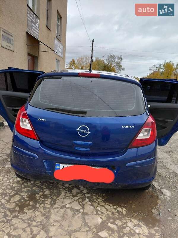 Хетчбек Opel Corsa 2008 в Калуші фото 6 Хетчбек Opel Corsa 2008 в Калуші