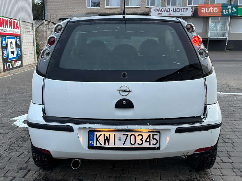 Хэтчбек Opel Corsa 2004 в Николаеве фото 4 Хэтчбек Opel Corsa 2004 в Николаеве