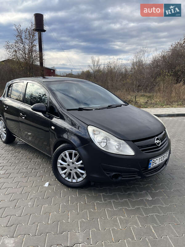 Хетчбек Opel Corsa 2009 в Стрию фото 2 Хетчбек Opel Corsa 2009 в Стрию
