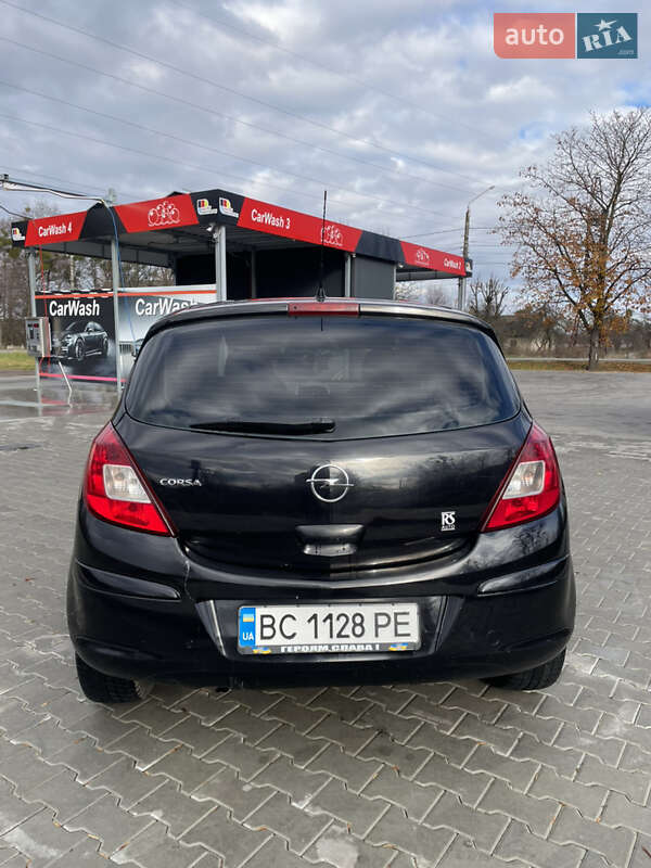 Хетчбек Opel Corsa 2009 в Стрию фото 8 Хетчбек Opel Corsa 2009 в Стрию