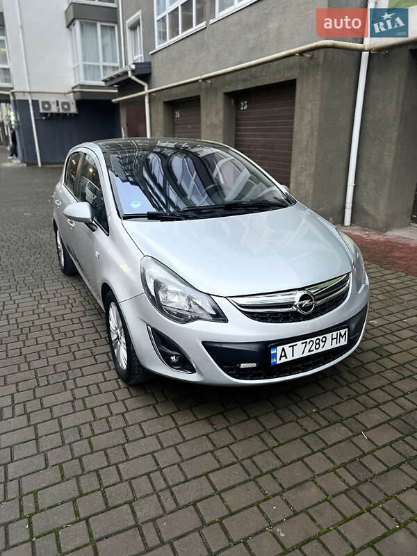 Хетчбек Opel Corsa 2014 в Івано-Франківську фото 3 Хетчбек Opel Corsa 2014 в Івано-Франківську