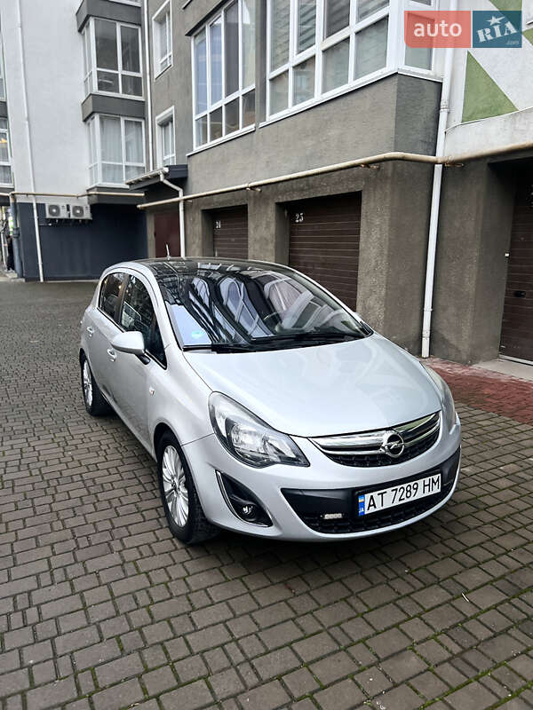 Хетчбек Opel Corsa 2014 в Івано-Франківську фото 11 Хетчбек Opel Corsa 2014 в Івано-Франківську