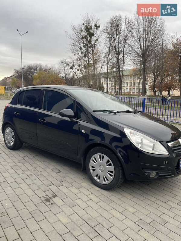 Хетчбек Opel Corsa 2007 в Калуші фото 2 Хетчбек Opel Corsa 2007 в Калуші