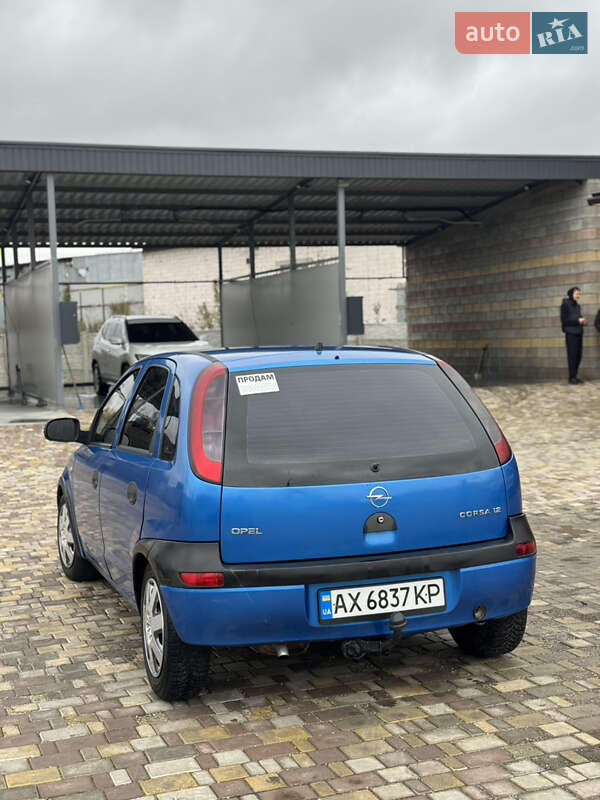 Хэтчбек Opel Corsa 2001 в Нерубайском