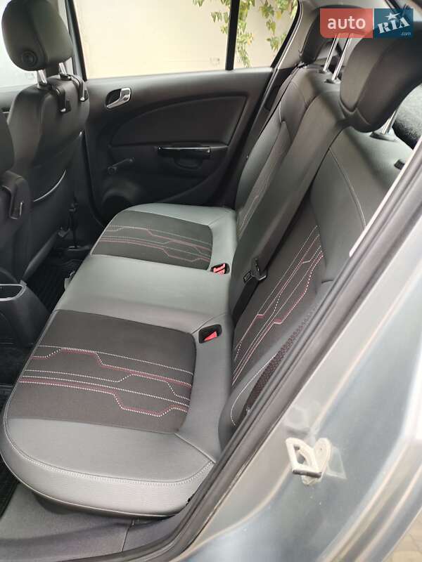 Хэтчбек Opel Corsa 2012 в Лубнах фото 5 Хэтчбек Opel Corsa 2012 в Лубнах