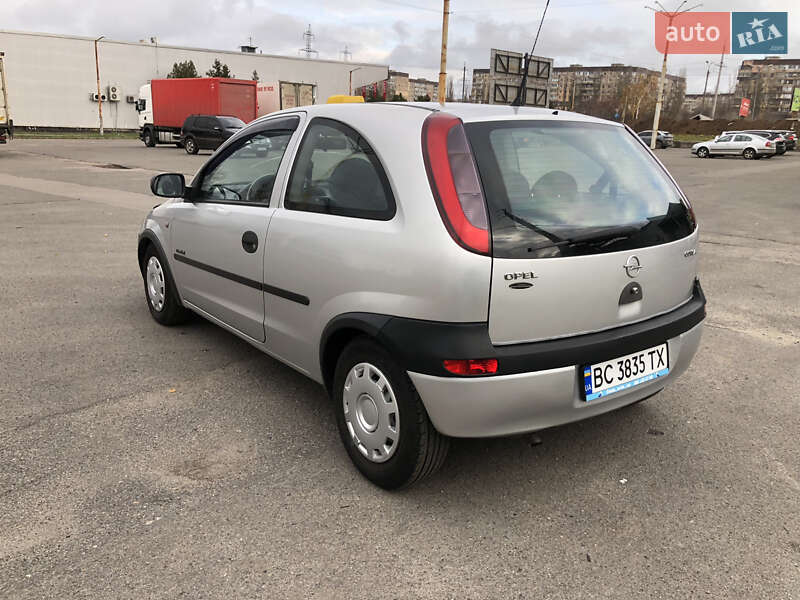 Хетчбек Opel Corsa 2001 в Кривому Розі фото 5 Хетчбек Opel Corsa 2001 в Кривому Розі