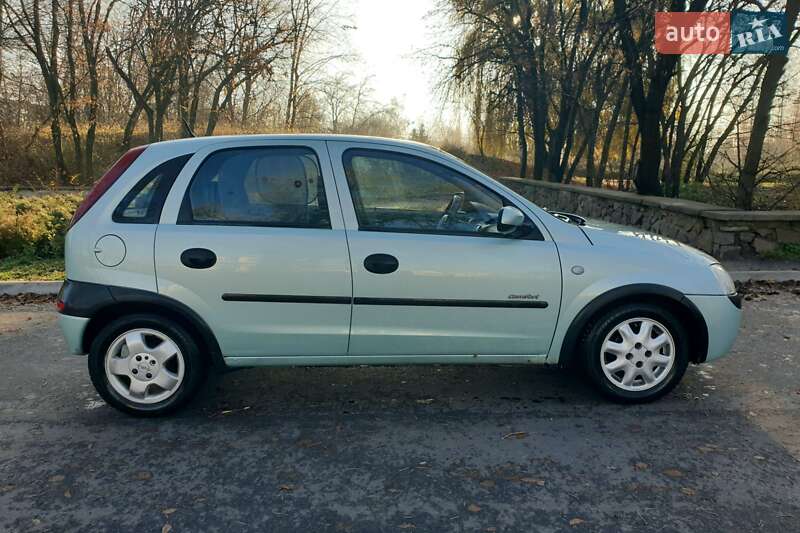 Хэтчбек Opel Corsa 2001 в Черкассах фото 5 Хэтчбек Opel Corsa 2001 в Черкассах