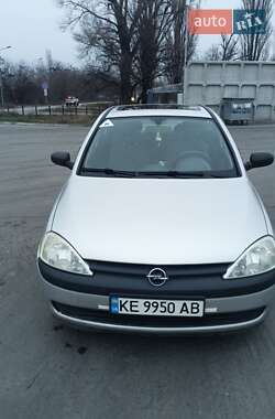 Хэтчбек Opel Corsa 2002 в Днепре