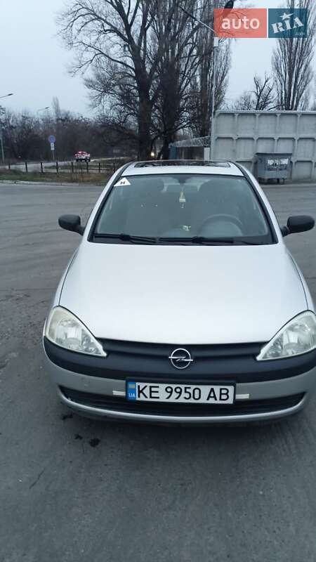 Opel Corsa 2002 Opel Corsa 2002