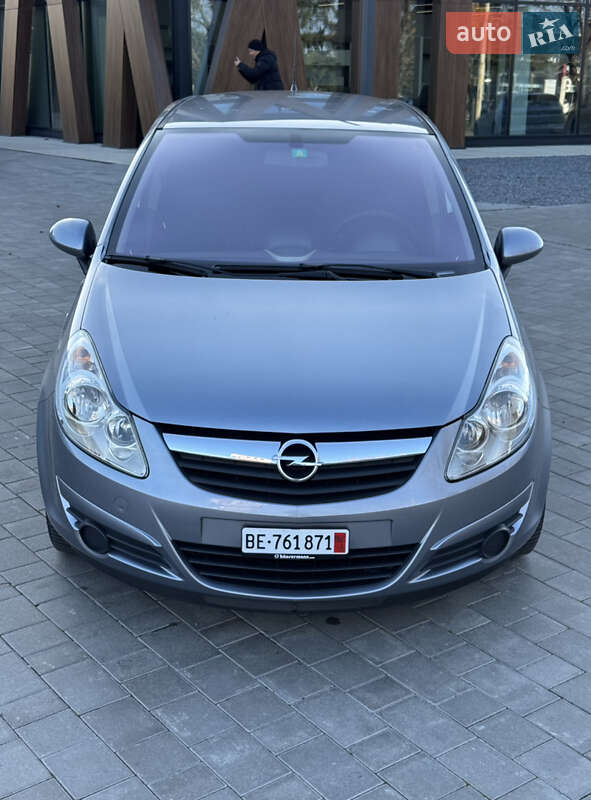 Хэтчбек Opel Corsa 2008 в Луцке фото 7 Хэтчбек Opel Corsa 2008 в Луцке