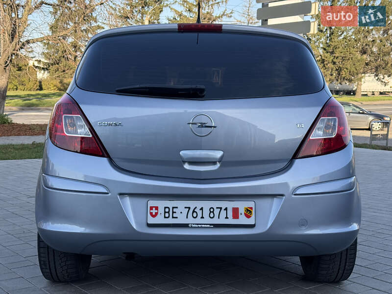 Хэтчбек Opel Corsa 2008 в Луцке фото 19 Хэтчбек Opel Corsa 2008 в Луцке