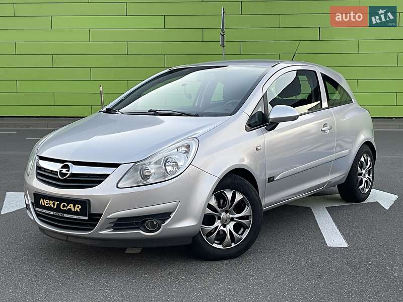 Opel Corsa 2007 Opel Corsa 2007