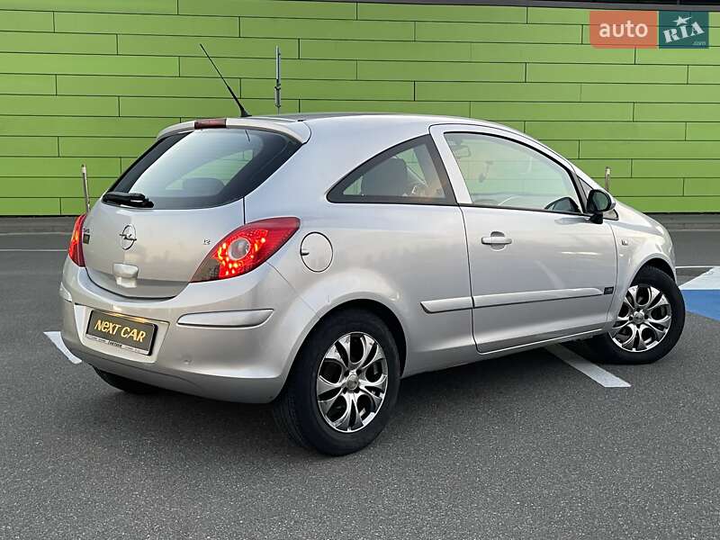 Хетчбек Opel Corsa 2007 в Києві фото 10 Хетчбек Opel Corsa 2007 в Києві