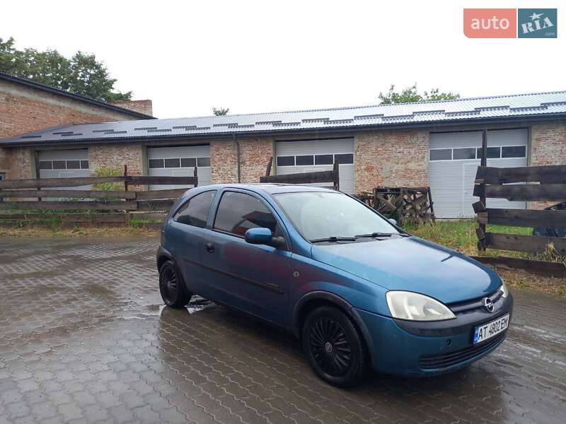 Хэтчбек Opel Corsa 2001 в Калуше фото 4 Хэтчбек Opel Corsa 2001 в Калуше