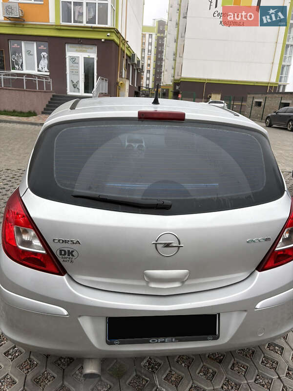 Хетчбек Opel Corsa 2008 в Полтаві