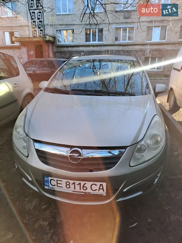 Opel Corsa 2007