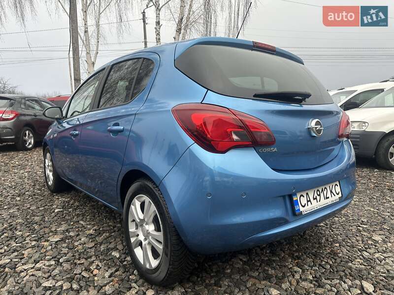 Хэтчбек Opel Corsa 2017 в Смеле фото 6 Хэтчбек Opel Corsa 2017 в Смеле