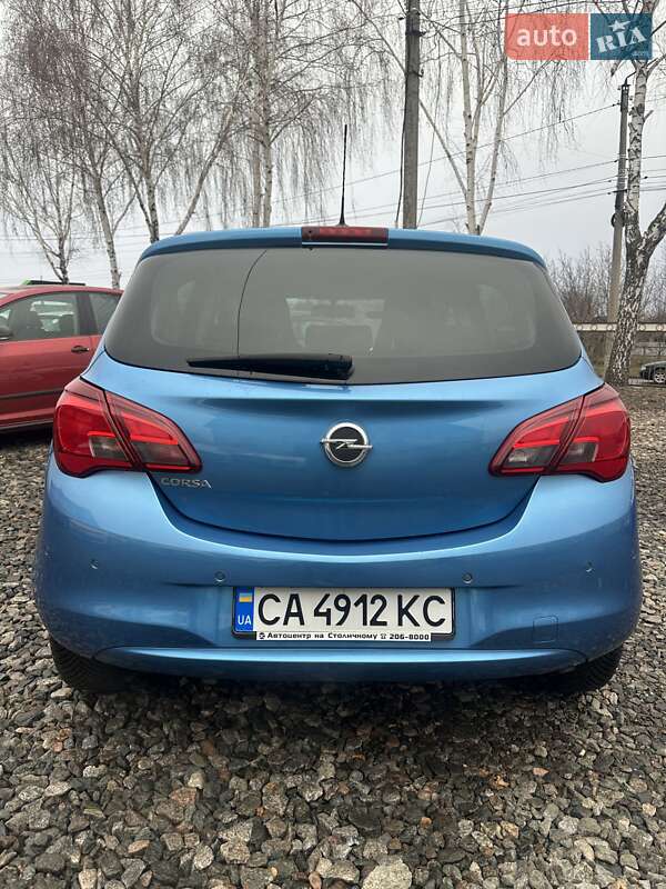 Хэтчбек Opel Corsa 2017 в Смеле фото 4 Хэтчбек Opel Corsa 2017 в Смеле