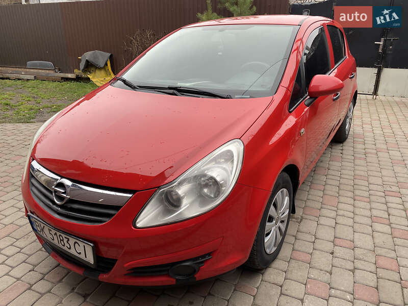 Хэтчбек Opel Corsa 2008 в Ровно фото 10 Хэтчбек Opel Corsa 2008 в Ровно