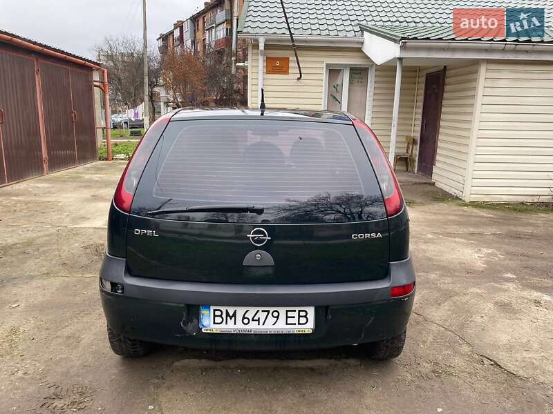Хэтчбек Opel Corsa 2002 в Ромнах