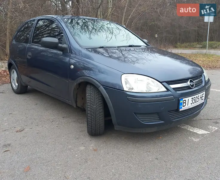 Opel Corsa 2006