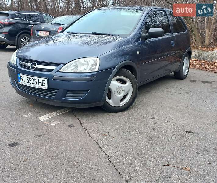 Хетчбек Opel Corsa 2006 в Полтаві