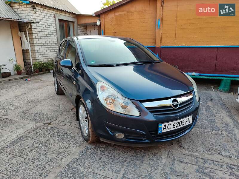 Opel Corsa 2007