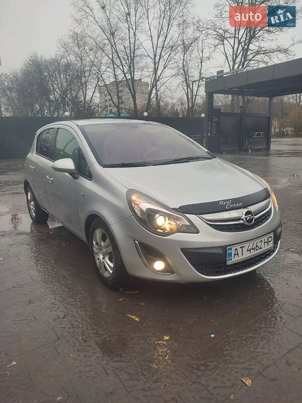 Opel Corsa 2012 Opel Corsa 2012
