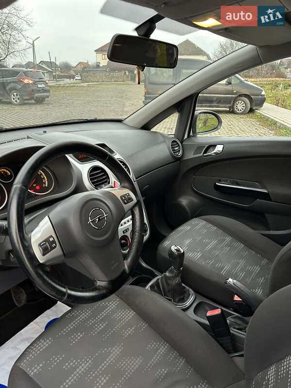 Хетчбек Opel Corsa 2012 в Коломиї фото 10 Хетчбек Opel Corsa 2012 в Коломиї