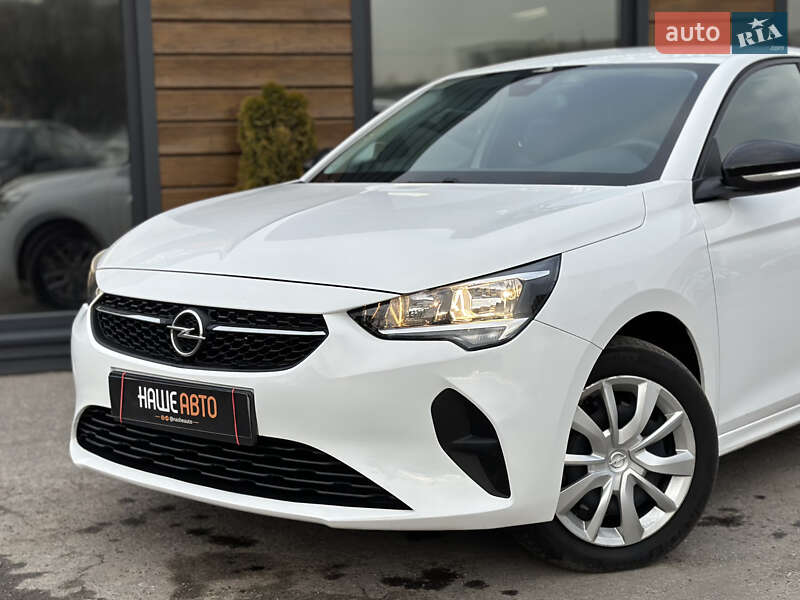 Хетчбек Opel Corsa 2022 в Шептицькому