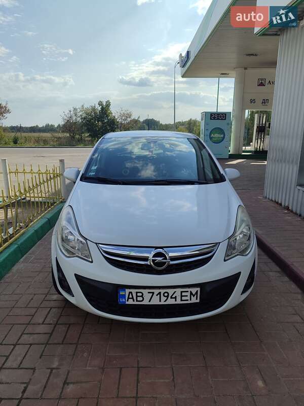 Opel Corsa 2012
