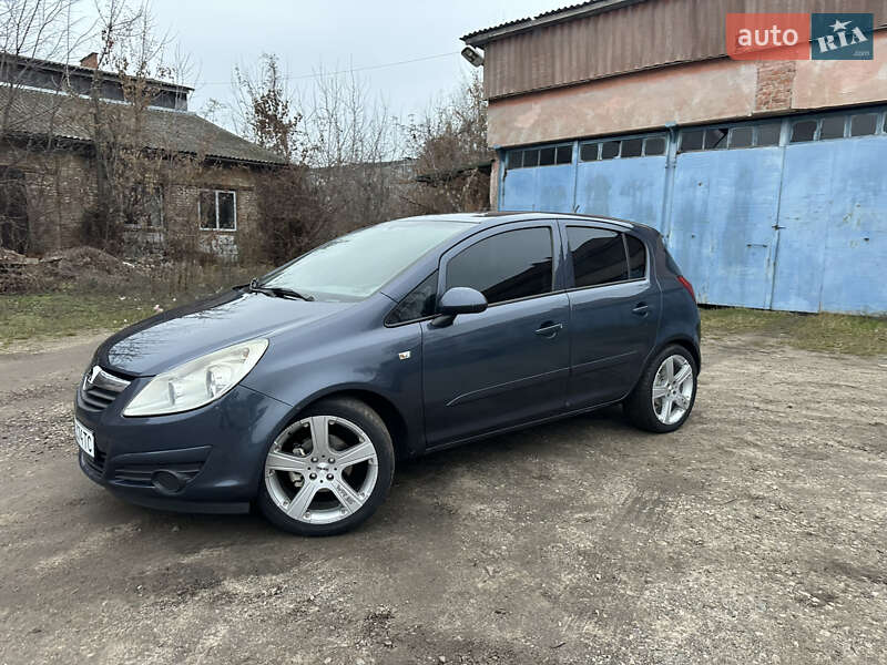 Хэтчбек Opel Corsa 2009 в Нежине фото 6 Хэтчбек Opel Corsa 2009 в Нежине