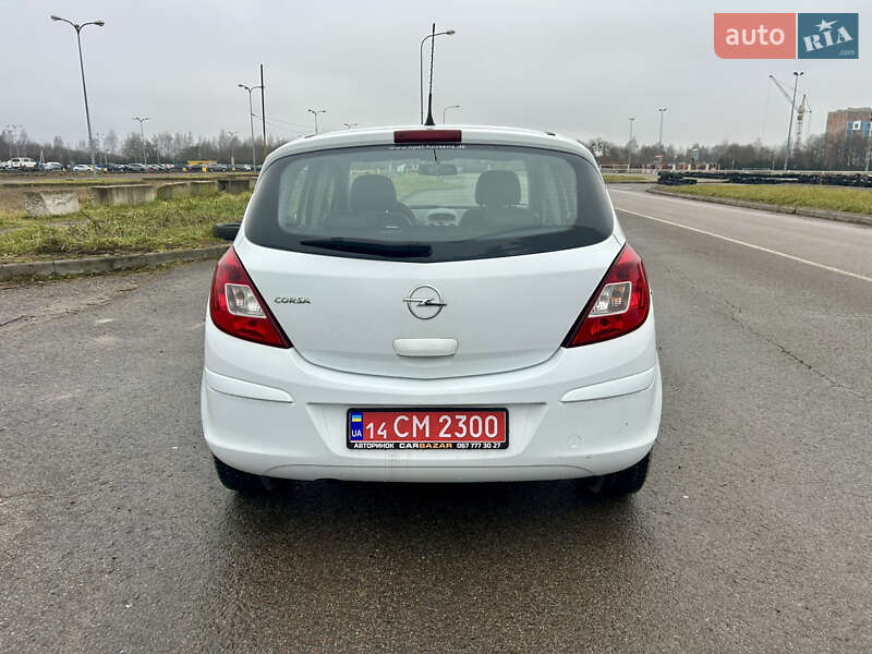 Хетчбек Opel Corsa 2009 в Львові фото 5 Хетчбек Opel Corsa 2009 в Львові