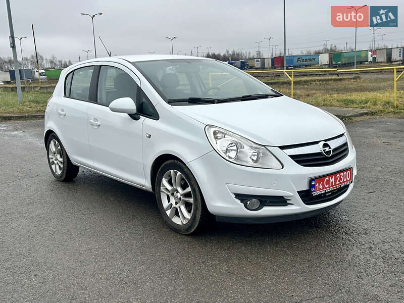 Хетчбек Opel Corsa 2009 в Львові фото 9 Хетчбек Opel Corsa 2009 в Львові