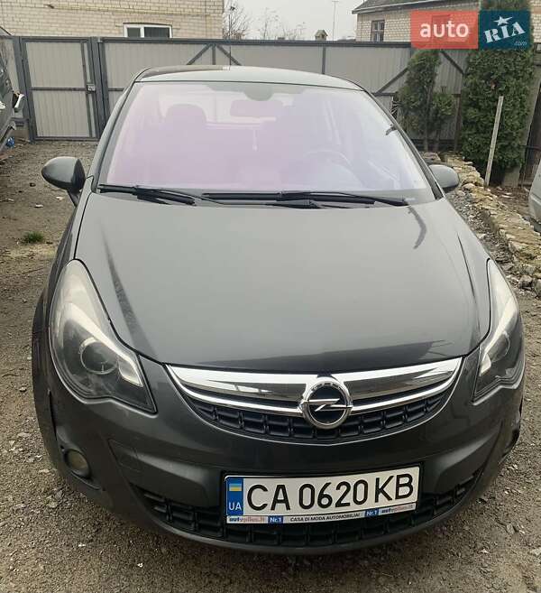 Opel Corsa 2012