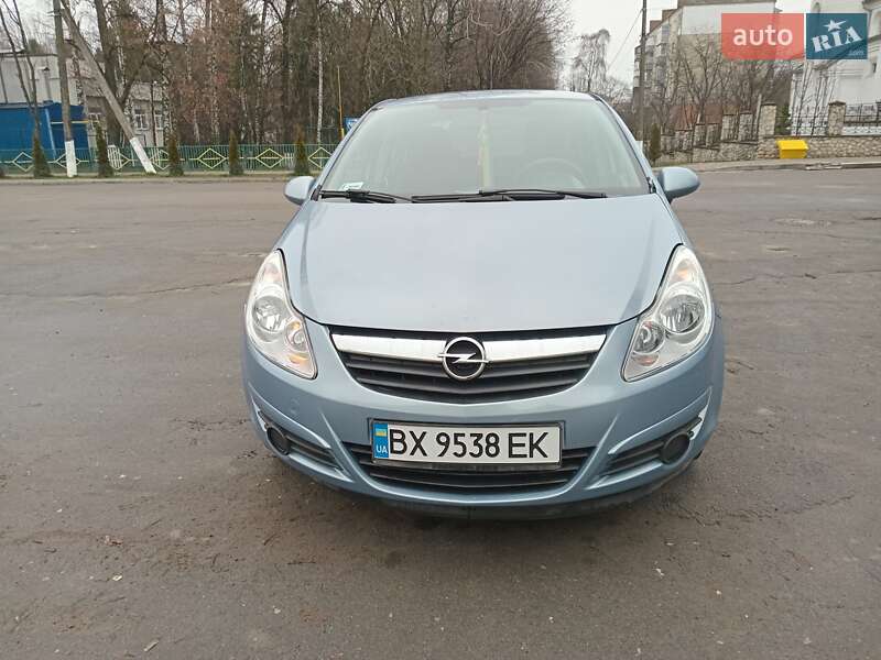 Opel Corsa 2009 Opel Corsa 2009