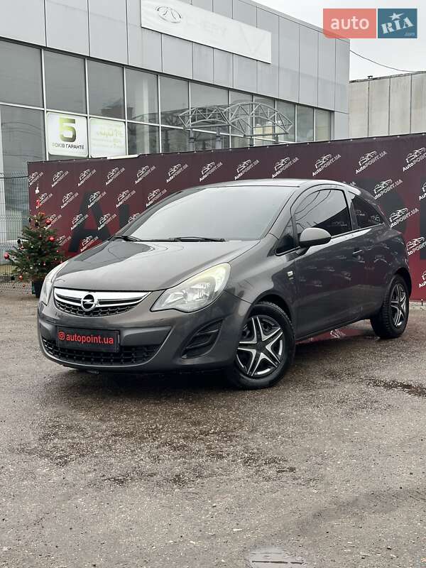 Opel Corsa 2014 Opel Corsa 2014
