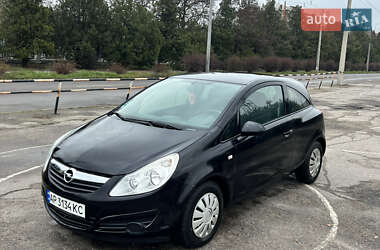 Хэтчбек Opel Corsa 2009 в Кременчуге