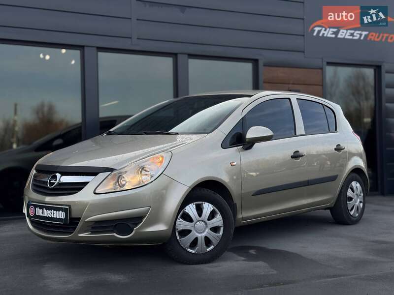 Opel Corsa 2008 Opel Corsa 2008