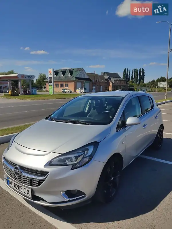 Opel Corsa 2015