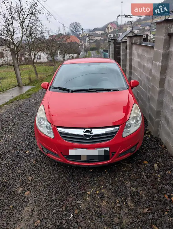 Opel Corsa 2010