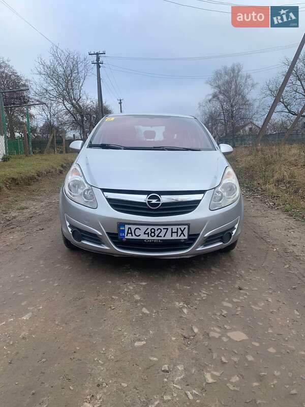 Opel Corsa 2008