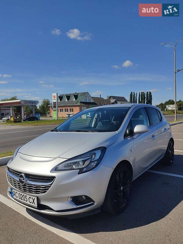 Хэтчбек Opel Corsa 2015 в Луцке фото 11 Хэтчбек Opel Corsa 2015 в Луцке