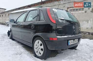 Хетчбек Opel Corsa 2002 в Білій Церкві