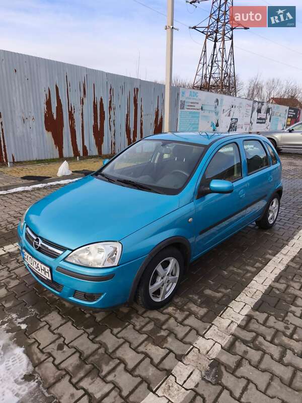 Opel Corsa 2003 Opel Corsa 2003
