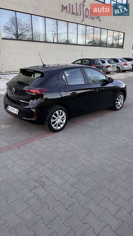 Хэтчбек Opel Corsa 2021 в Стрые
