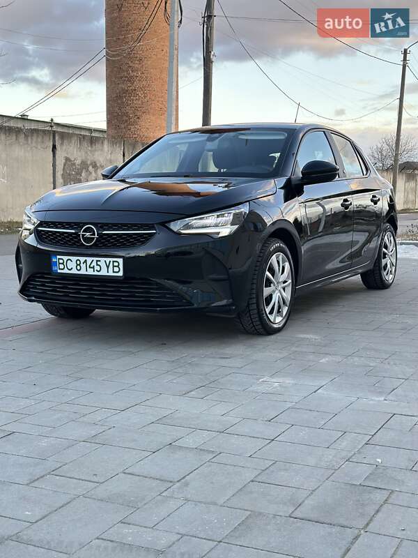Хэтчбек Opel Corsa 2021 в Стрые