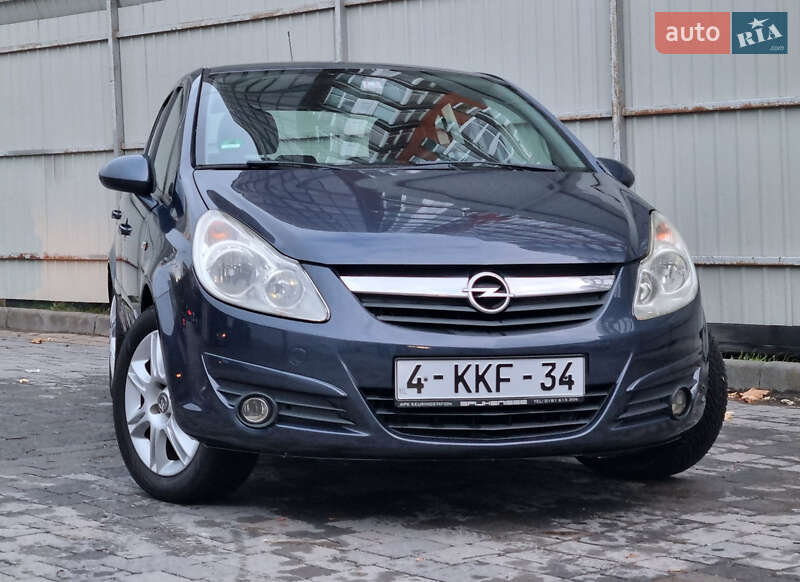 Хетчбек Opel Corsa 2007 в Львові фото 4 Хетчбек Opel Corsa 2007 в Львові