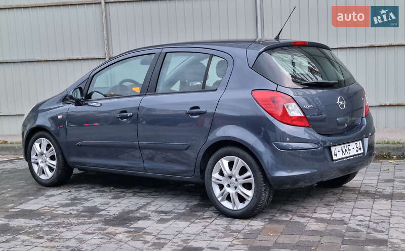 Хетчбек Opel Corsa 2007 в Львові фото 11 Хетчбек Opel Corsa 2007 в Львові