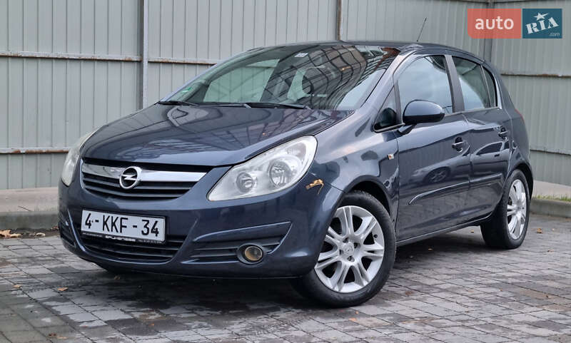 Хетчбек Opel Corsa 2007 в Львові фото 17 Хетчбек Opel Corsa 2007 в Львові